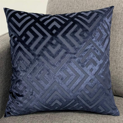 OEM Jacquard párnahuzat kanapé Dekoratív vágható bársonyos párnahuzat gyárból