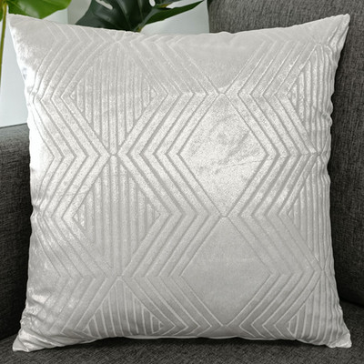 OEM Jacquard párnahuzat kanapé Dekoratív vágható bársonyos párnahuzat gyárból