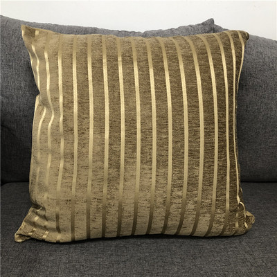 OEM Jacquard párnahuzat kanapé Dekoratív vágható bársonyos párnahuzat gyárból