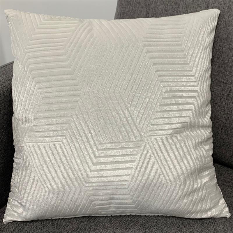 OEM Jacquard párnahuzat kanapé Dekoratív vágható bársonyos párnahuzat gyárból