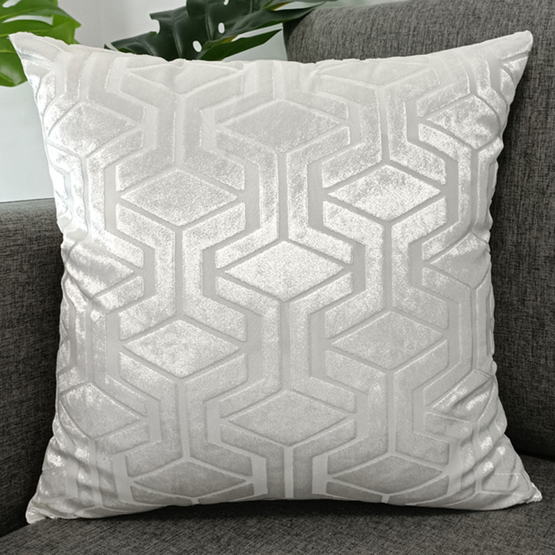 OEM Jacquard párnahuzat kanapé Dekoratív vágható bársonyos párnahuzat gyárból
