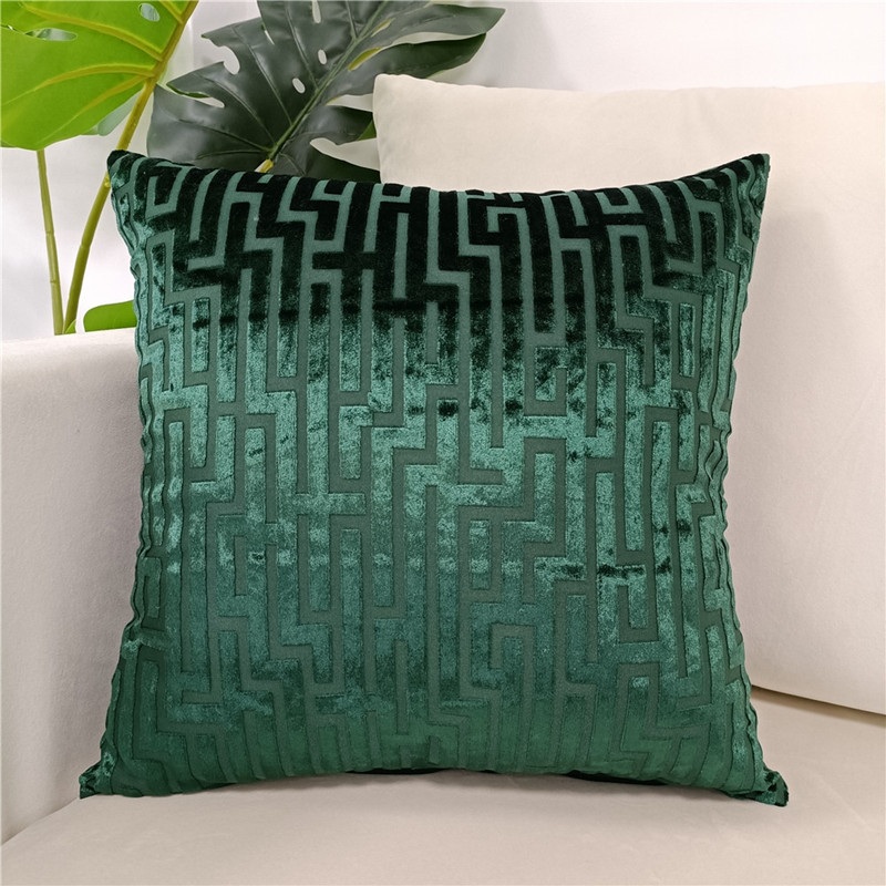OEM Jacquard párnahuzat kanapé Dekoratív vágható bársonyos párnahuzat gyárból