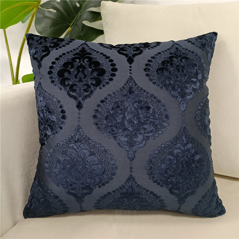 OEM Jacquard párnahuzat kanapé Dekoratív vágható bársonyos párnahuzat gyárból