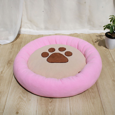 Pet Cat Dog Supplies House Μαλακό, βελούδινο, μαξιλάρι για σκύλους γάτας, τύπωμα μαξιλαριού για σκύλους, μικρού μεγέθους, μεσαίου μεγέθους, αδιάβροχο πλενόμενο αξεσουάρ ρείθρων