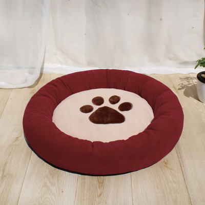 Pet Cat Dog Supplies House Μαλακό, βελούδινο, μαξιλάρι για σκύλους γάτας, τύπωμα μαξιλαριού για σκύλους, μικρού μεγέθους, μεσαίου μεγέθους, αδιάβροχο πλενόμενο αξεσουάρ ρείθρων