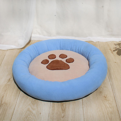 Pet Cat Dog Supplies House Μαλακό, βελούδινο, μαξιλάρι για σκύλους γάτας, τύπωμα μαξιλαριού για σκύλους, μικρού μεγέθους, μεσαίου μεγέθους, αδιάβροχο πλενόμενο αξεσουάρ ρείθρων