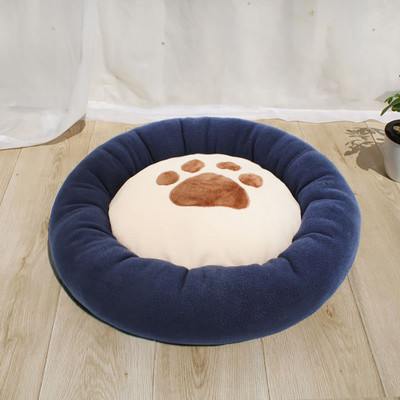 Pet Cat Dog Supplies House Μαλακό, βελούδινο, μαξιλάρι για σκύλους γάτας, τύπωμα μαξιλαριού για σκύλους, μικρού μεγέθους, μεσαίου μεγέθους, αδιάβροχο πλενόμενο αξεσουάρ ρείθρων