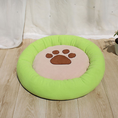 Pet Cat Dog Supplies House Μαλακό, βελούδινο, μαξιλάρι για σκύλους γάτας, τύπωμα μαξιλαριού για σκύλους, μικρού μεγέθους, μεσαίου μεγέθους, αδιάβροχο πλενόμενο αξεσουάρ ρείθρων