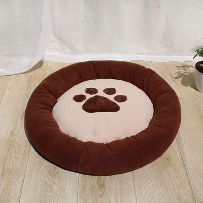 Pet Cat Dog Supplies House Μαλακό, βελούδινο, μαξιλάρι για σκύλους γάτας, τύπωμα μαξιλαριού για σκύλους, μικρού μεγέθους, μεσαίου μεγέθους, αδιάβροχο πλενόμενο αξεσουάρ ρείθρων