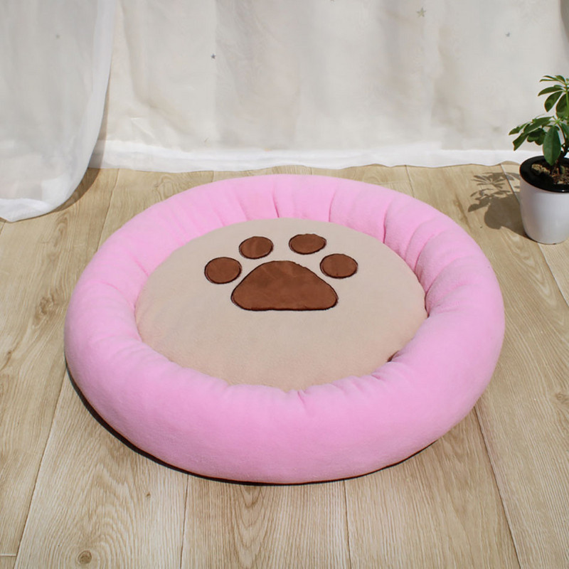 Pet Cat Dog Supplies House Μαλακό, βελούδινο, μαξιλάρι για σκύλους γάτας, τύπωμα μαξιλαριού για σκύλους, μικρού μεγέθους, μεσαίου μεγέθους, αδιάβροχο πλενόμενο αξεσουάρ ρείθρων