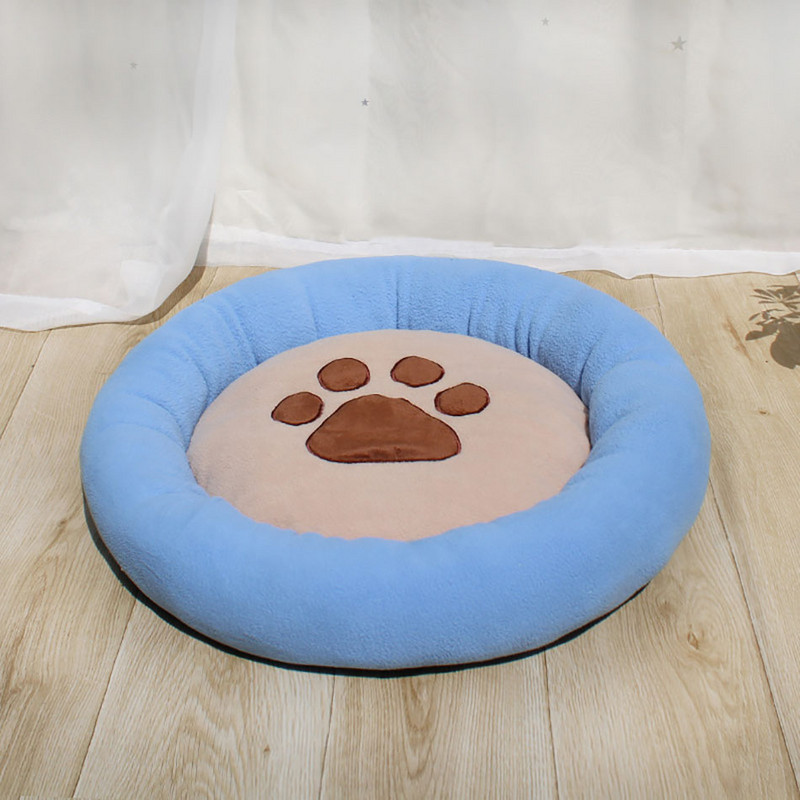 Pet Cat Dog Supplies House Μαλακό, βελούδινο, μαξιλάρι για σκύλους γάτας, τύπωμα μαξιλαριού για σκύλους, μικρού μεγέθους, μεσαίου μεγέθους, αδιάβροχο πλενόμενο αξεσουάρ ρείθρων