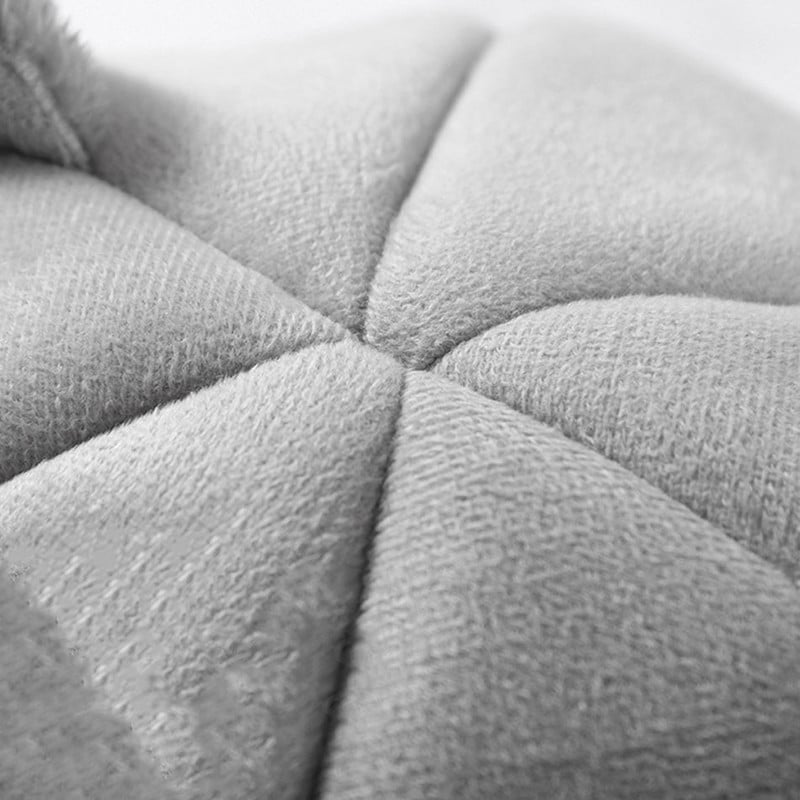 Kačių lovos patalpoje Minkštas jaukus šiltas kačių namelis augintinio šuniuko miegui kilimėlis kambarinis naminių gyvūnėlių priedai Pusiau uždaras apvalus katės guolis