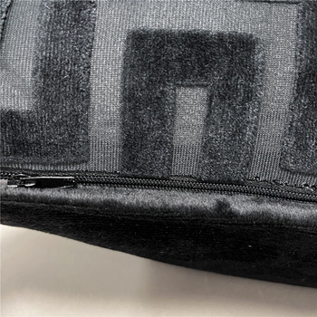 Διακοσμητικό πολυτελές μοντέρνο Ζακάρ βελούδινο κάλυμμα μαξιλαριού καναπέ Ριχτάρι μαξιλαροθήκης κάλυμμα μαξιλαριού καθίσματος Home from Factory