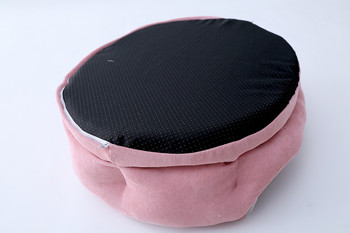 Κοτλέ Κρεβάτια κατοικίδιων για σκύλους Αποσπώμενο κρεβάτι για γάτες ροζ μαλακό σφουγγάρι που πλένεται για κατοικίδια Καναπές Cama Blue Grey Dog House Εσωτερικό Κυνοκομείο