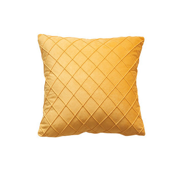 Κάλυμμα μαξιλαριού Netherland Velvet για οικιακή χρήση Μαξιλάρι σαλονιού Μαλακό μονόχρωμο διακοσμητικό ριγέ μαξιλάρι για καναπέ-κρεβάτι καρέκλα