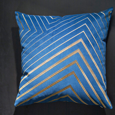Luxus kanapé párna Nordic Simple Cushions szögletes párna otthoni autós nappárna dekoratív 45x45cm normál párnahuzat 1db
