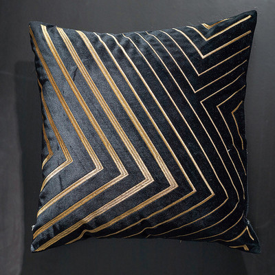 Luxus kanapé párna Nordic Simple Cushions szögletes párna otthoni autós nappárna dekoratív 45x45cm normál párnahuzat 1db