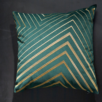 Luxus kanapé párna Nordic Simple Cushions szögletes párna otthoni autós nappárna dekoratív 45x45cm normál párnahuzat 1db