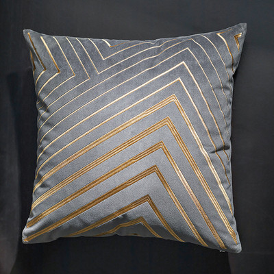 Luxus kanapé párna Nordic Simple Cushions szögletes párna otthoni autós nappárna dekoratív 45x45cm normál párnahuzat 1db