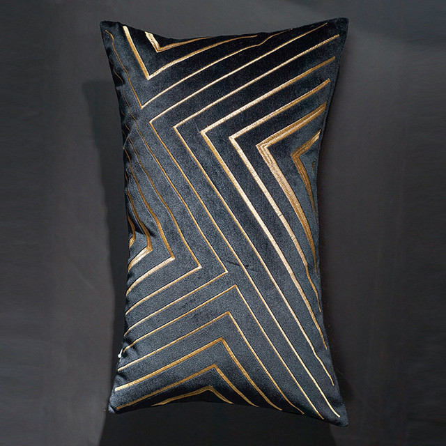 Luxus kanapé párna Nordic Simple Cushions szögletes párna otthoni autós nappárna dekoratív 45x45cm normál párnahuzat 1db