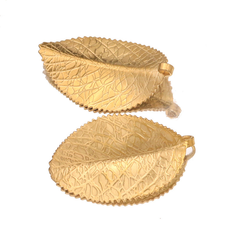 5db/tétel 3D Kiváló minőségű rozsdamentes acél lapos fülbevalók varázslatok medálok barkács kézzel készített telefon kulcstartó ékszerkészítési kiegészítők