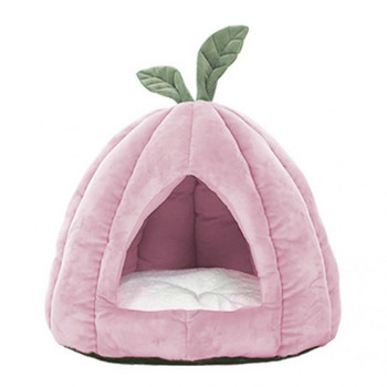 Ζεστό, ελκυστικό κουτάβι σε σχήμα πεπονιού, ανθεκτικό στο ξεθώριασμα, ζεστό κρεβάτι ύπνου για Puppy Shop