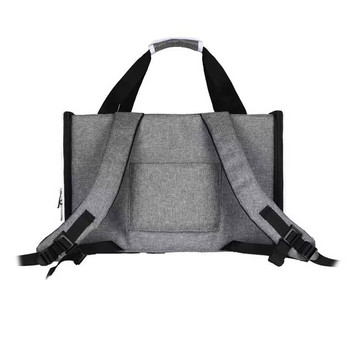Φορητή τσάντα ώμου για γάτα κατοικίδιων ζώων Αναπνεύσιμη τσάντα γάτας κουταβιού Υπαίθρια τσάντα μεταφοράς κατοικίδιων για μεταφορά κατοικίδιων για σκύλο γάτας