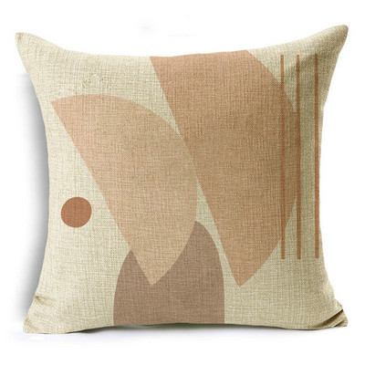 WZH Nordic Style Morandi sorozat botanikai minták párnahuzat vászon kanapé dekoratív párnahuzat 40cm/45cm és 50cm