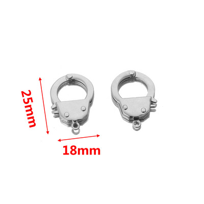 Aukštos kokybės 316 l nerūdijantis plienas, kurį galima atidaryti, žavesio jungtis „pasidaryk pats“ apyrankės karoliai tuščiaviduriai pakabukai papuošalų gamybos reikmenys