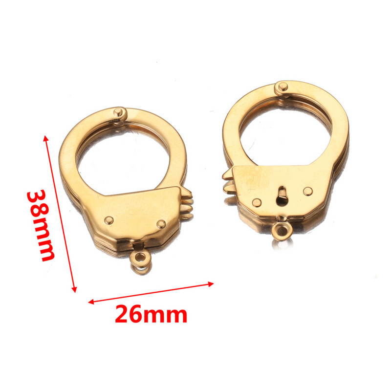 Aukštos kokybės 316 l nerūdijantis plienas, kurį galima atidaryti, žavesio jungtis „pasidaryk pats“ apyrankės karoliai tuščiaviduriai pakabukai papuošalų gamybos reikmenys