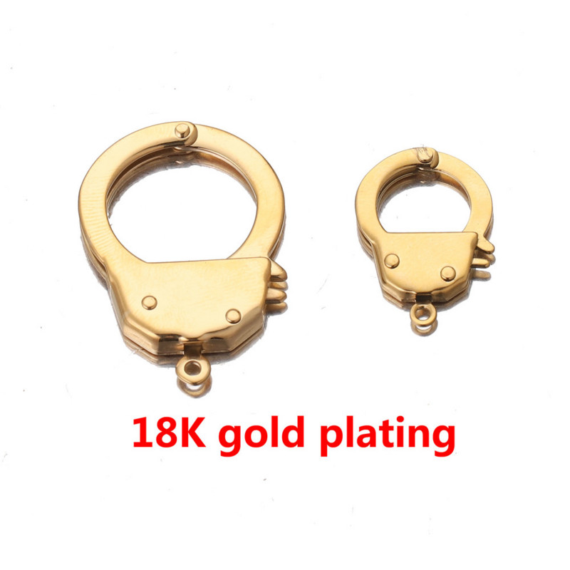 Aukštos kokybės 316 l nerūdijantis plienas, kurį galima atidaryti, žavesio jungtis „pasidaryk pats“ apyrankės karoliai tuščiaviduriai pakabukai papuošalų gamybos reikmenys