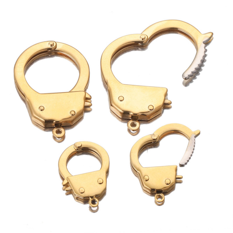 Aukštos kokybės 316 l nerūdijantis plienas, kurį galima atidaryti, žavesio jungtis „pasidaryk pats“ apyrankės karoliai tuščiaviduriai pakabukai papuošalų gamybos reikmenys