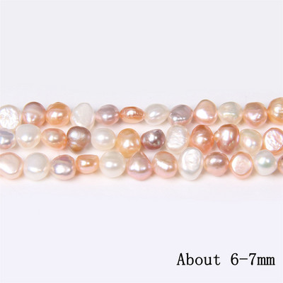 Mărgele de perle negre naturale AA de 3-3,8 mm. Mărgele de perle ovale de apă dulce, luciu bun, pentru realizarea de bijuterii, accesorii pentru brățări, 14 inchi.