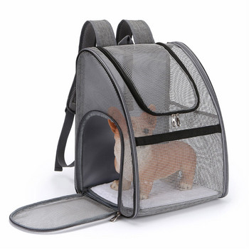 Σακίδιο πλάτης μεταφοράς γατών κατοικίδιων ζώων Αναπνεύσιμη τσάντα ώμου ταξιδιού γάτας για μικρούς σκύλους Γάτες Φορητή τσάντα που μεταφέρει προμήθειες για κατοικίδια