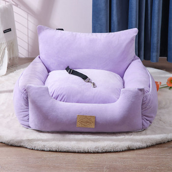 Прости едноцветни дишащи постелки за котки Одеяло за домашни любимци Резорбируем диван за кучета Легло за възглавници за малки, средни големи кучета Котки Консумативи