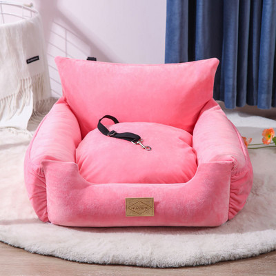 Egyszerű, egyszínű, légáteresztő macskaszőnyegek Kisállat takaró Nedvszívó kutya kanapé párnaágy kis, közepes méretű kutyáknak macska kellékek