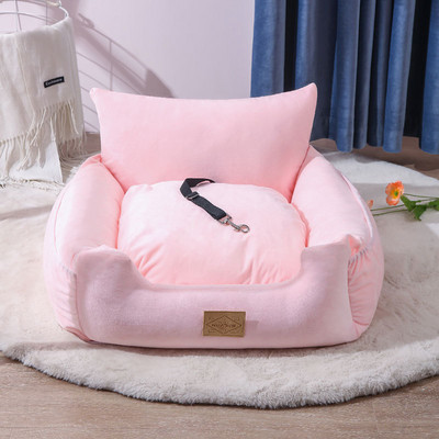 Egyszerű, egyszínű, légáteresztő macskaszőnyegek Kisállat takaró Nedvszívó kutya kanapé párnaágy kis, közepes méretű kutyáknak macska kellékek