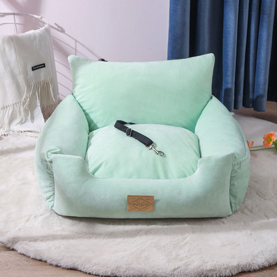 Egyszerű, egyszínű, légáteresztő macskaszőnyegek Kisállat takaró Nedvszívó kutya kanapé párnaágy kis, közepes méretű kutyáknak macska kellékek