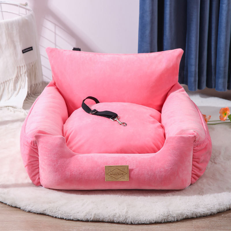 Egyszerű, egyszínű, légáteresztő macskaszőnyegek Kisállat takaró Nedvszívó kutya kanapé párnaágy kis, közepes méretű kutyáknak macska kellékek