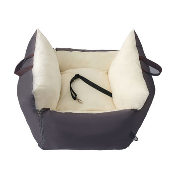 Universal μαξιλαράκι καθίσματος μεταφοράς κατοικίδιων ζώων με ζώνη ασφαλείας τσάντα κουταβιού γάτας Safe ry House Dog Basket Ταξιδιωτικό Προϊόν