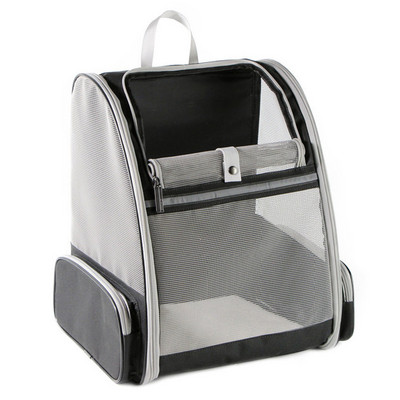 Rucsac de transport pentru animale de companie, pliabil, respirabil, geantă de călătorie pentru pisici, în aer liber, câini, pisici, geantă portabilă de transport, articole pentru animale de companie