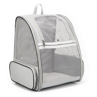 Rucsac de transport pentru animale de companie, pliabil, respirabil, geantă de călătorie pentru pisici, în aer liber, câini, pisici, geantă portabilă de transport, articole pentru animale de companie