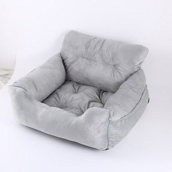Super Soft Cats Car Mat Κρεβάτι που πλένεται ζεστό ύπνο, χειμωνιάτικη άνεση, αναπνεύσιμο μαξιλάρι για σκύλους, προμήθειες για κατοικίδια