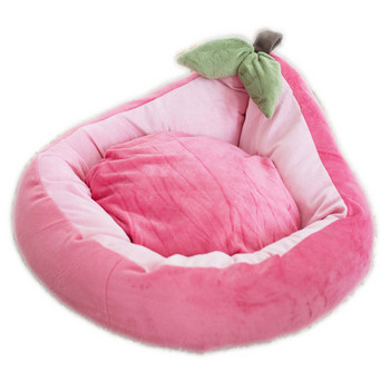 Four Seasons Cute σε σχήμα ζώου Σπίτι κρεβατιού για κατοικίδια Αποσπώμενο που πλένεται ζεστό καναπέ για γάτα Μαξιλάρια ύπνου για σκύλους