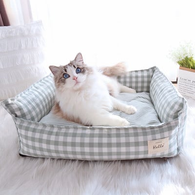 Meleg Hangulatos nagyágyak kutyáknak Macskaállat Pad Pet Cushion Keeping