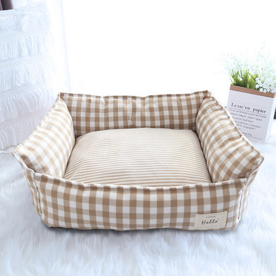 Meleg Hangulatos nagyágyak kutyáknak Macskaállat Pad Pet Cushion Keeping