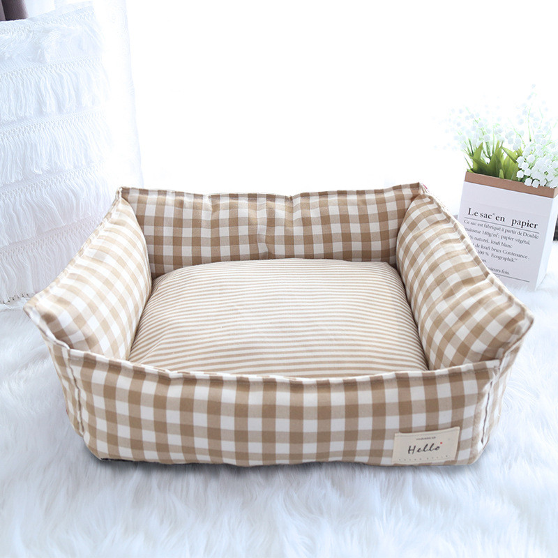 Meleg Hangulatos nagyágyak kutyáknak Macskaállat Pad Pet Cushion Keeping