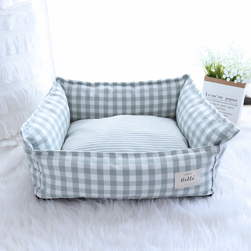 Meleg Hangulatos nagyágyak kutyáknak Macskaállat Pad Pet Cushion Keeping