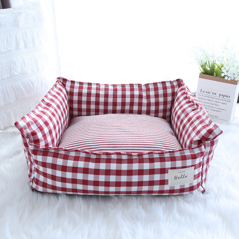 Meleg Hangulatos nagyágyak kutyáknak Macskaállat Pad Pet Cushion Keeping