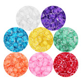 500 бр./лот Двуцветни прозрачни мъниста миюки сметало Колие Seedbeads евтини 4 мм стъклени мъниста завеси материал Бижута Находки